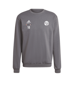 adidas Entrada 22 Sweatshirt Grau