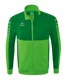 Erima Six Wings Trainingsjacke Kids Grün - gruen
