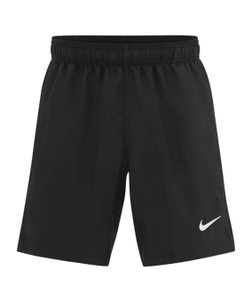 Nike Team Woven Short Kids Schwarz F010 - schwarz