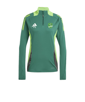 adidas Tiro 24 Competition Trainingstop Damen Grün