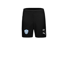 PUMA teamRISE Short Kids Schwarz Weiss F04