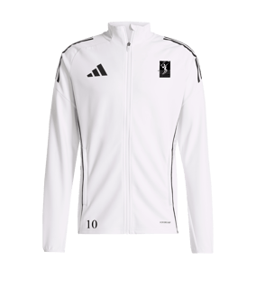 adidas Tiro 25 Competition Trainingsjacke Weiß
