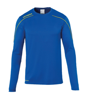 uhlsport Stream 22 Trikot langarm Kids Blau F14 - blau