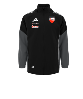 adidas Tiro 25 Competition Regenjacke Schwarz