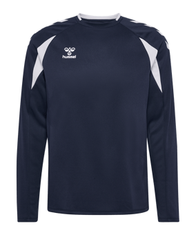 hummel Core 2.0 Sweatshirt Blau F7929 - blau