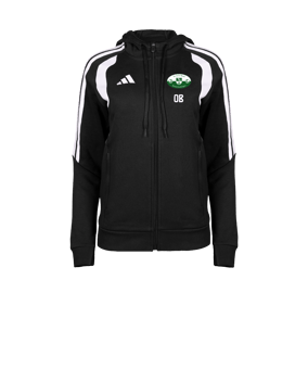 adidas Tiro 26 League Kapuzenjacke Damen Schwarz