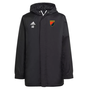 adidas Entrada 22 Stadium Jacke Schwarz