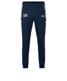 JAKO Allround Präsentationshose Blau F900