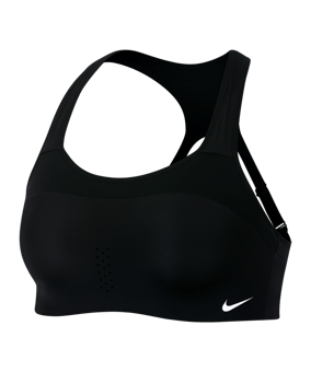 Nike Alpha Bra Sport-BH Damen Schwarz F010 - schwarz