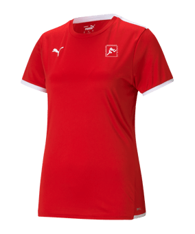 PUMA teamLIGA Trikot Damen Rot F01