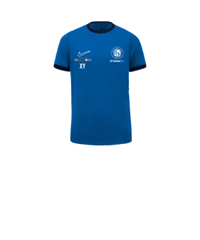 Nike Academy 25 Trainingsshirt Kids Blau F463