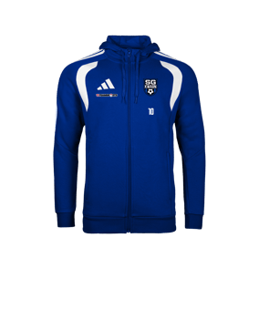 adidas Tiro 26 League Sweat Kapuzenjacke Blau
