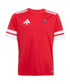 adidas Squadra 25 Maillot Enfants Rouge 