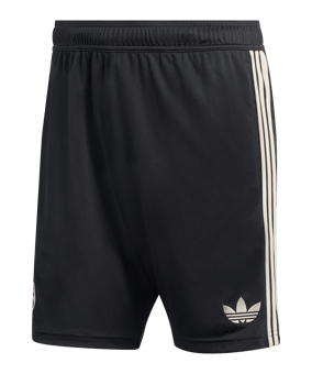 adidas FC Bayern München Short 3rd 2025/2026 Schwarz - schwarz