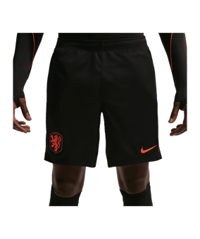 Nike KNVB Niederlande Strike Short Schwarz F010 - schwarz