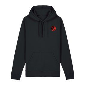 Merch Drummer 2.0 Hoody Black  | #logo4c