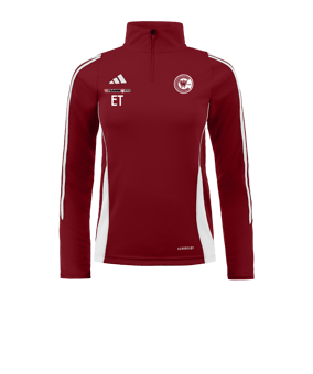 adidas Tiro 24 Trainingstop Damen Rot Weiss