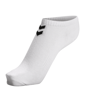 Hummel Chevron 6-Pack Ankle Socken Weiss F9425 - weiss