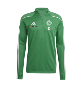 adidas Tiro 23 HalfZip Sweatshirt Grün