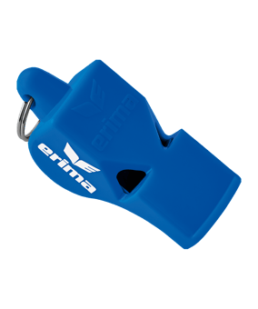 Erima Schiedsrichterpfeife Classic Blau - blau