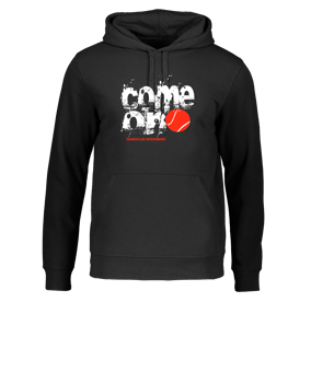 Merch Drummer 2.0 Hoody Black | #comeon