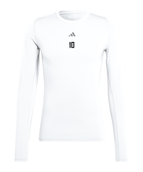 adidas Techfit Aeroready Sweatshirt Weiss