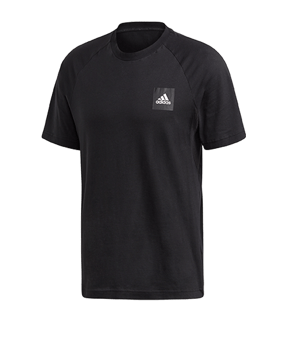 adidas MH Stadium T-Shirt Schwarz - schwarz