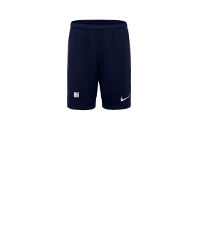 Nike Park III Short Kids Blau F410