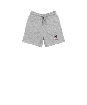 Merch Mini Bolter Sweatshorts Kids H. Grey | #logo4c