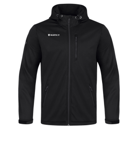 JAKO Premium Softshelljacke Schwarz F800