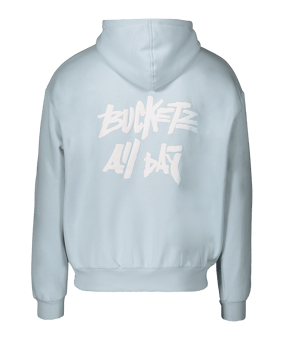 Bucketz All Day Hoody Blau - blau