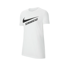 Nike Park 20 T-Shirt Swoosh Damen Weiss F100