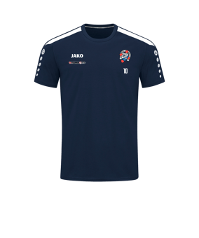 JAKO Power T-Shirt Blau F900