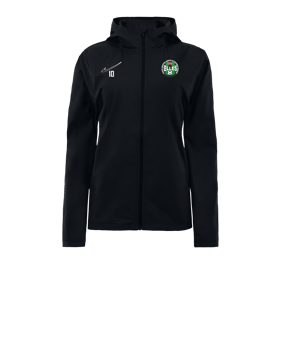 Veste de pluie Nike Academy 25 femmes noir F010 