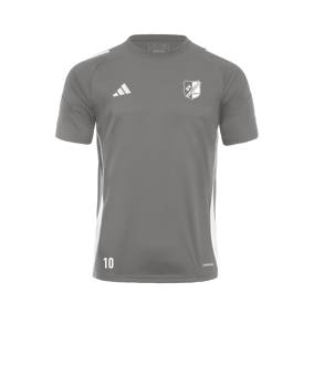 adidas Tiro 24 Trikot Grau Weiss