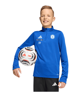 adidas Entrada 26 Training Sweatshirt Kids Blau