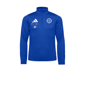 adidas Entrada 26 Training Sweatshirt Kids Blau