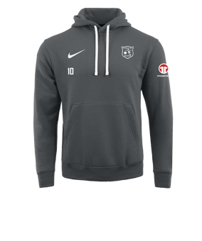 Nike Park 20 Fleece Hoody Grau Weiss F071