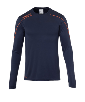 uhlsport Stream 22 Trikot langarm Blau Rot F10 - blau