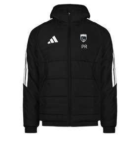adidas Tiro 26 Winterjacke Schwarz