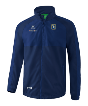 Erima Team Allwetterjacke Kids Dunkelblau