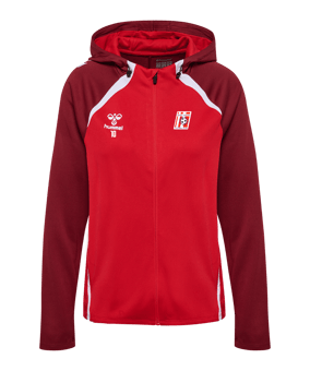 Hummel Veste à capuche Rouge C3713