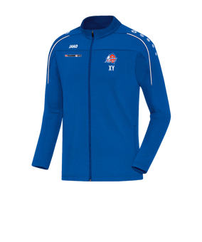 JAKO Classico Freizeitjacke Blau F04
