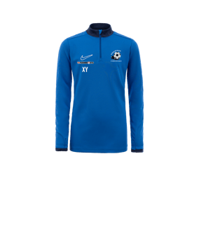 Nike Academy 25 Drill Top Sweatshirt Kids Blau F463
