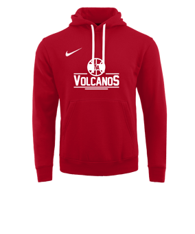 Nike Park 20 Fleece Hoody Rot Weiss F657