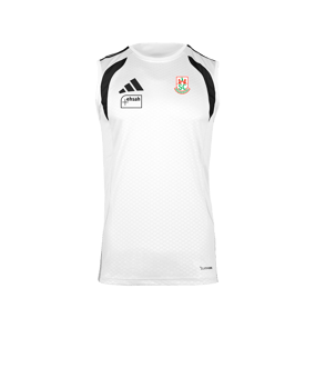 adidas Tiro 26 Tanktop Weiß