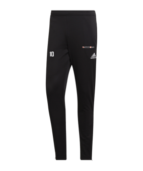 adidas Entrada 22 Trainingshose Schwarz