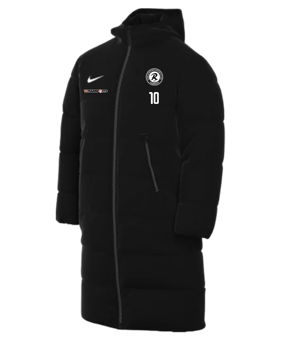 Nike TF Academy Pro 24 Coachjacke Schwarz F010