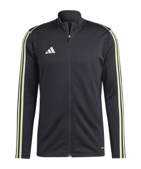 adidas Tiro 23 League Trainingsjacke Schwarz Grün - schwarz
