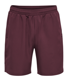 Hummel Move Grid Woven Short Rot F3506 - rot